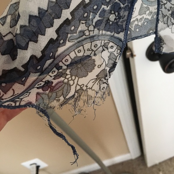 Paisley Coverup - Picture 3 of 3